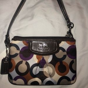 NWT Coach Madison Small Wristlet